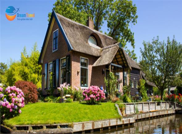 Tour Châu Âu 5 Quốc Gia 9N8Đ: Pháp - Bỉ - Luxembourg - Hà Lan - Đức